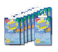 Déshumidificateur suspendu 10x100 g avec parfum,Déshumidificateurs d'armoire, Absorbeur d'humidité,Déshumidificateur Suspendu Anti-Moisissure Sachet Anti Humidité pour La Cuisine/Salle de Bain/Armoire