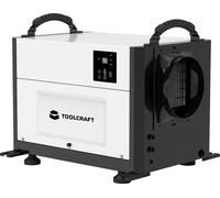 Déshumidificateur TOOLCRAFT 750 W 50 L/jour blanc, gris