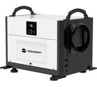 Déshumidificateur TOOLCRAFT 860 W 70 L/jour blanc, gris