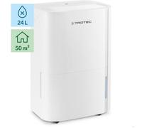 Trotec Déshumidificateur, 24 L/jour, pour pièces de 50 m², séchage du linge - TTK 66 E