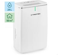 Trotec Déshumidificateur, 24 L/jour, pour pièces de 50 m², séchage du linge - TTK 72 E