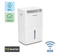 Déshumidificateur TTK-I 110 E TROTEC avec technologie inverter et WiFi 110 m² 35 l/24h