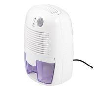 Déshumidificateur USB 500ml en ABS, 100ml/jour, Blanc | ’humidité, Arrêt Automatique, ≤40 , Câble USB Inclus, pour Voiture, Armoire et Coffre