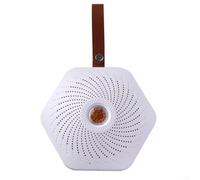Déshumidificateur USB compact ultra silencieux pour chambre à coucher, salle de bain, armoire, meuble à chaussures, bureau, design portable Plug-and-Play (blanc) 13,8 x 5,2 x 15,3 cm