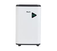 Wood's Déshumidificateur MDX20P - 20 L/24h, 360 W, Blanc - Garantie 2 ans