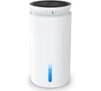 Déshumidificateurs portables pour chambre à coucher - Déshumidificateurs pour salle de bains - (500 m²) Déshumidificateur portable silencieux de 60 oz, petit déshumidificateur avec arrêt automatique,
