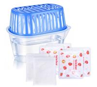 Déshumidificateurs Sans électricité, Déshumidificateur 500ml avec Blanc | Déshumidificateurs d'armoire, Absorbeur d'humidité pour Moisissures Humides dans la Maison, Cuisine, Placards, Chambre