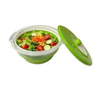 Déshydrateur manuel portable pliable pour fruits | Passoire à salade pour la maison, la cuisine, le nettoyage, drainage, légumes, feuilles, baies, raisins