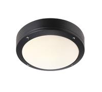DESI 22 plafonnier Aluminium-Plastique Noir E27 - Nordlux 77636003