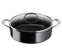 Desideria Céramique Sauteuse 2 anses 26 cm + couvercle