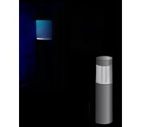 Design Aquarium Colonne d'eau Décoration Méduse Mur d'eau Club Nouveau