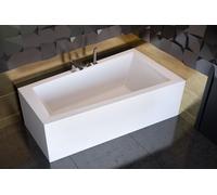 Design baignoire d'angle baignoires modernes baignoire d'angle trapèze acrylique