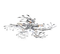 Design Blossoms Plafonnier Feuilles Luminaire Éclairage Chrome Salon-Chambre-Salle-à-Manger