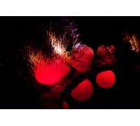 Design Boule Lumineux Lampes Déco Éclairage 30 + 40 + 50 cm Nouveau