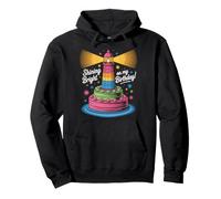 - Design Brillant sur Mon gâteau d'anniversaire en Forme de Phare Sweat à Capuche