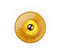 Design By Us Applique murale New Wave Optic Ø26 cm Ambre