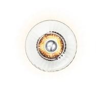 Design By Us Applique murale New Wave Optic Ø26 cm Transparent