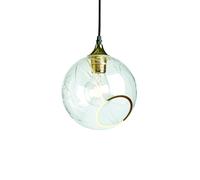 Design By Us Ballroom Diamond Cut Pendelleuchte, Clear/Gold