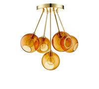 Design By Us Ballroom Molecule Kronleuchter, Amber
