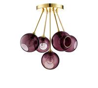 Design By Us Ballroom Molecule Kronleuchter, Purple Rain