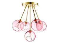Design By Us Ballroom Molecule Kronleuchter, Rose