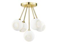 Design By Us Ballroom Molecule Kronleuchter, White Snow