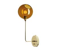 Design By Us Ballroom The Wall Long Wandleuchte, Amber