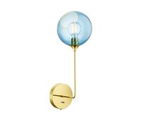 Design By Us Ballroom The Wall Long Wandleuchte, Blue Sky