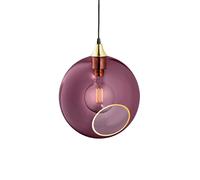 Design By Us Ballroom XL Pendelleuchte, Purple Rain