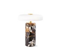 Design By Us Lampe de table Trip Ø17x21 cm en marbre Argile - opalin mat