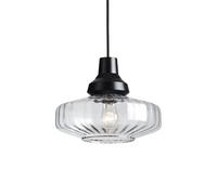 Design By Us New Wave Optic Pendant Pendelleuchte, Clear