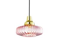 Design By Us New Wave Optic Pendant Pendelleuchte, Rose