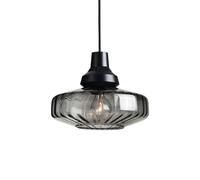 Design By Us New Wave Optic Pendant Pendelleuchte, Smoke