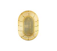 Design By Us Night Rider Fassadenleuchte, Lacquered Brass