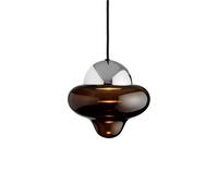 Design By Us Nutty Pendelleuchte, Brown/Chrome