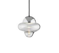 Design By Us Nutty Pendelleuchte, Clear/Chrome