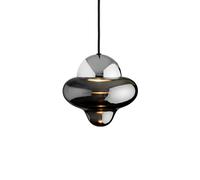 Design By Us Nutty Pendelleuchte, Smoke/Chrome