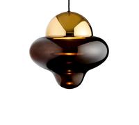 Design By Us Nutty XL Pendelleuchte, Brown/Gold