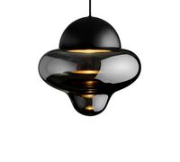 Design By Us Nutty XL Pendelleuchte, Smoke/Black