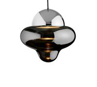 Design By Us Nutty XL Pendelleuchte, Smoke/Chrome