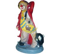 Design Clown Popow Figurine Statue Sculpture Figurines Sculptures Décoration 5009 Nouveau