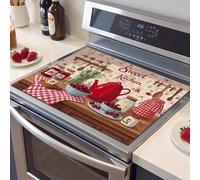 Design de style rétro avec des éléments nostalgiques classiques, à la mode et beau, résistant à la chaleur et antidérapant, facile à nettoyer. Convient à toute cuisine, machine à laver, sèche-linge, t
