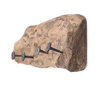 Design Delights Portemanteau Bois flotté | 49,5 x 11,4 x 7,6 cm, Couleur Nature, Bois recyclé | patère
