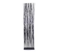 DESIGN DELIGHTS Séparateur de pièces Slim | Saule, 170x40cm | Branches Paravent, Séparation de pièce, Cloison Protection visuelle | Couleur: Noir