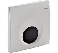 design du panneau avant Geberit Mambo avec fenêtre IR 241162001 pour HyTronic UR-IR (secteur) / IR (batterie)