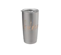 Design élégant vintage doré Colorado Gobelet isotherme en acier inoxydable double paroi