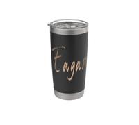 Design élégant vintage Eagan Minnesota Gobelet isotherme en acier inoxydable double paroi