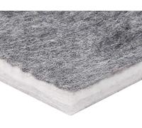 Design Engineering 050113 Absorption et Isolation Acoustique sous la Moquette, 177,8 x 182,9 cm, 35 m²