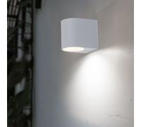 Applique d'extérieur Down spot ALU spot de terrasse blanc V-Tac 7540
