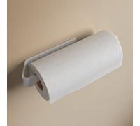 Design Hambourg Porte-essuie-Tout | Blanc | adhésif